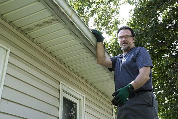 Gutter Cleaning of Rockville employees